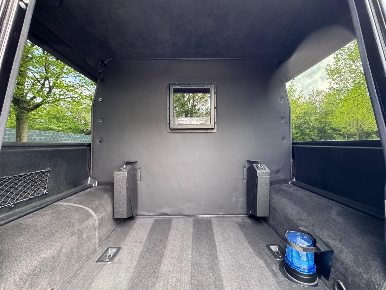 Mercedes-Benz G 500 GEPANZERT ARMOURED PANZERUNG BLINDE PANZER
