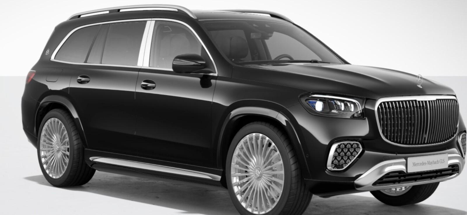 Mercedes-Benz GLS 600 MAYBACH ULTIMATE 23Z EXKLUSIV 3xTV  2026