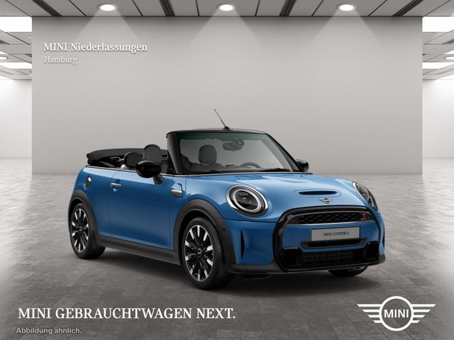 MINI Cooper S Cabrio Navi Head-Up Kamera Driv.Assist