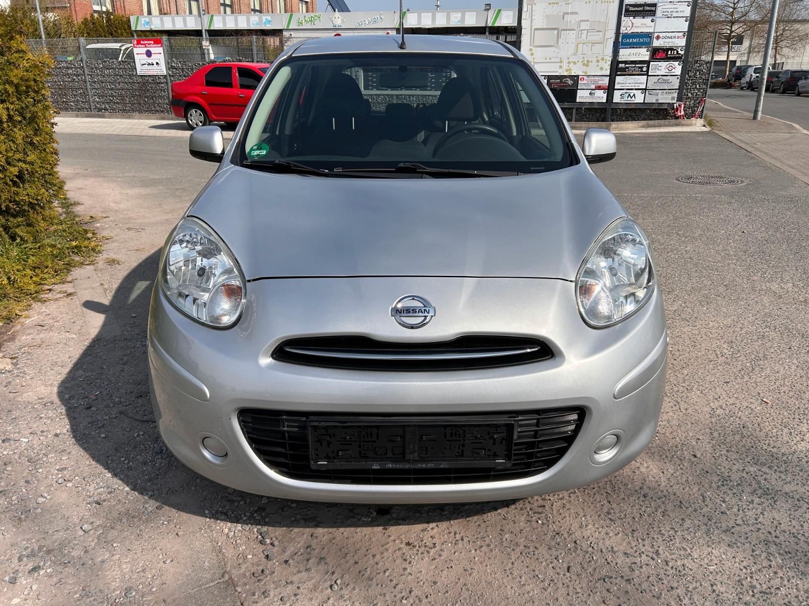Nissan Micra Acenta Tüv NEU 1 HAND