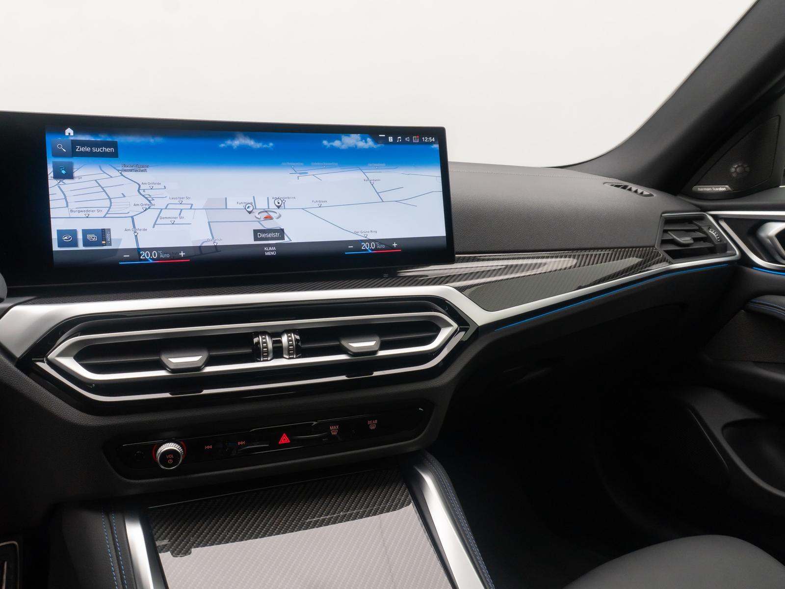 BMW i4 M50 Gran Coupe HUD DAB Laser 360°Glasdach 20"