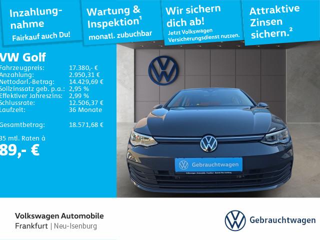 Volkswagen Golf 1.5 TSI NAVI AHK KAMERA LED APP