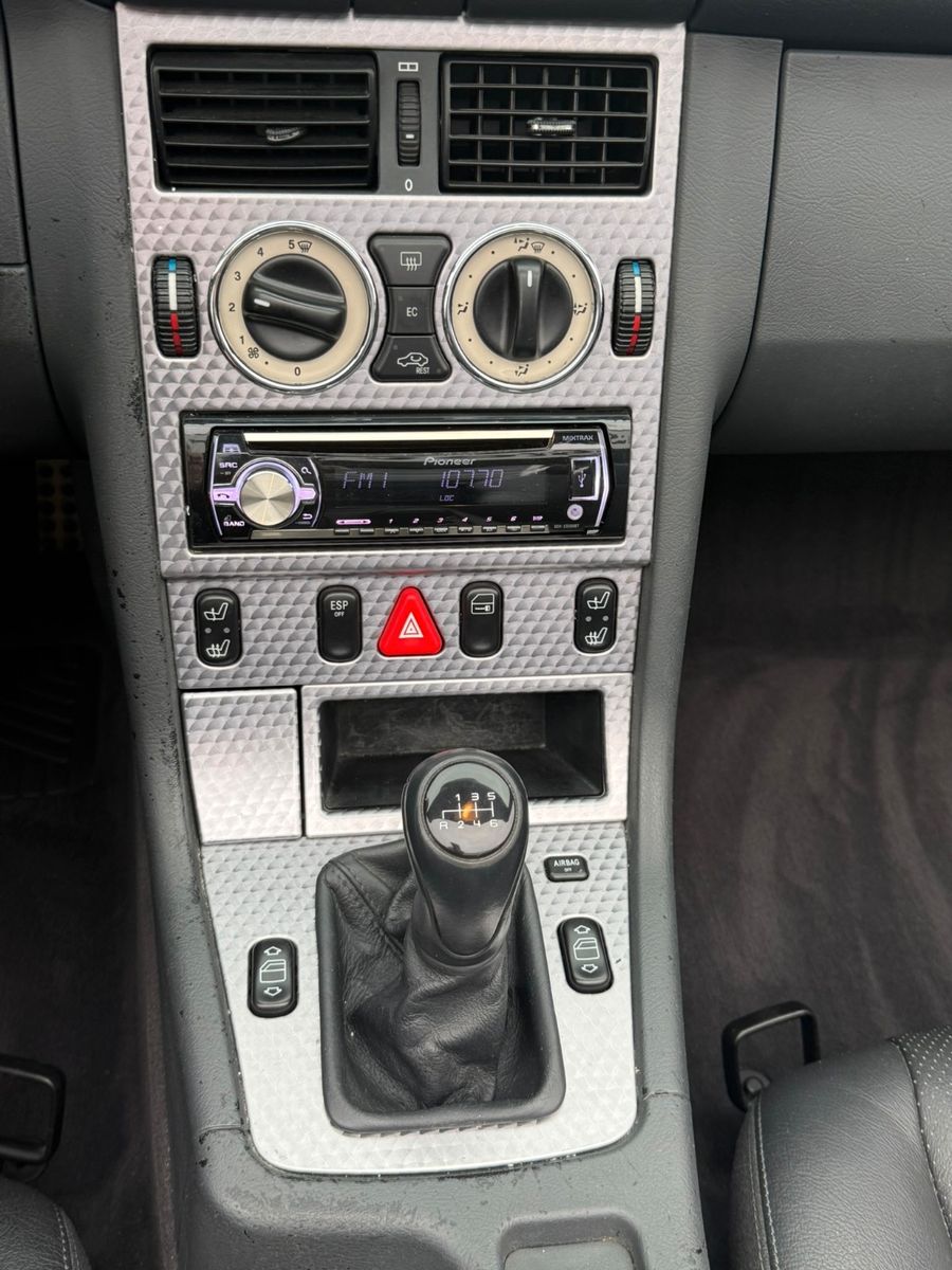 Fahrzeugabbildung Mercedes-Benz SLK 200 Kompressor