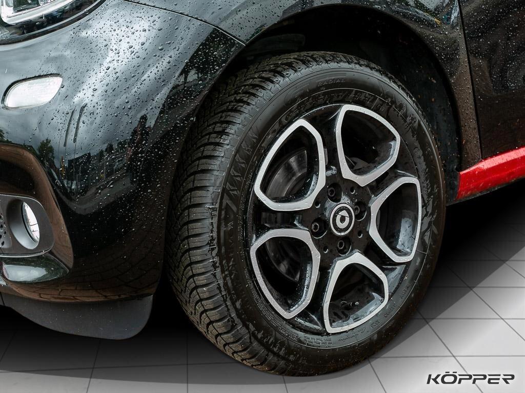 Smart forfour 66 kW Faltdach Navi LAST ONE