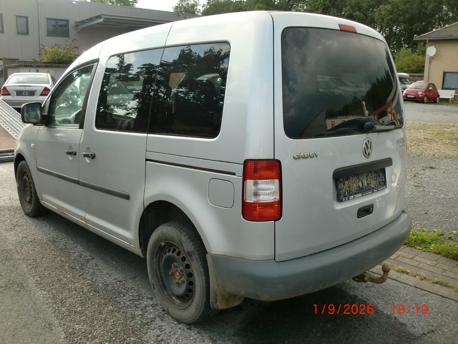 Volkswagen Caddy Life 1.9 TDI 4Motion 4x4 Klima Navi AHK
