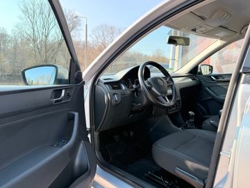 Bild 8 Skoda Rapid Spaceback Ambition