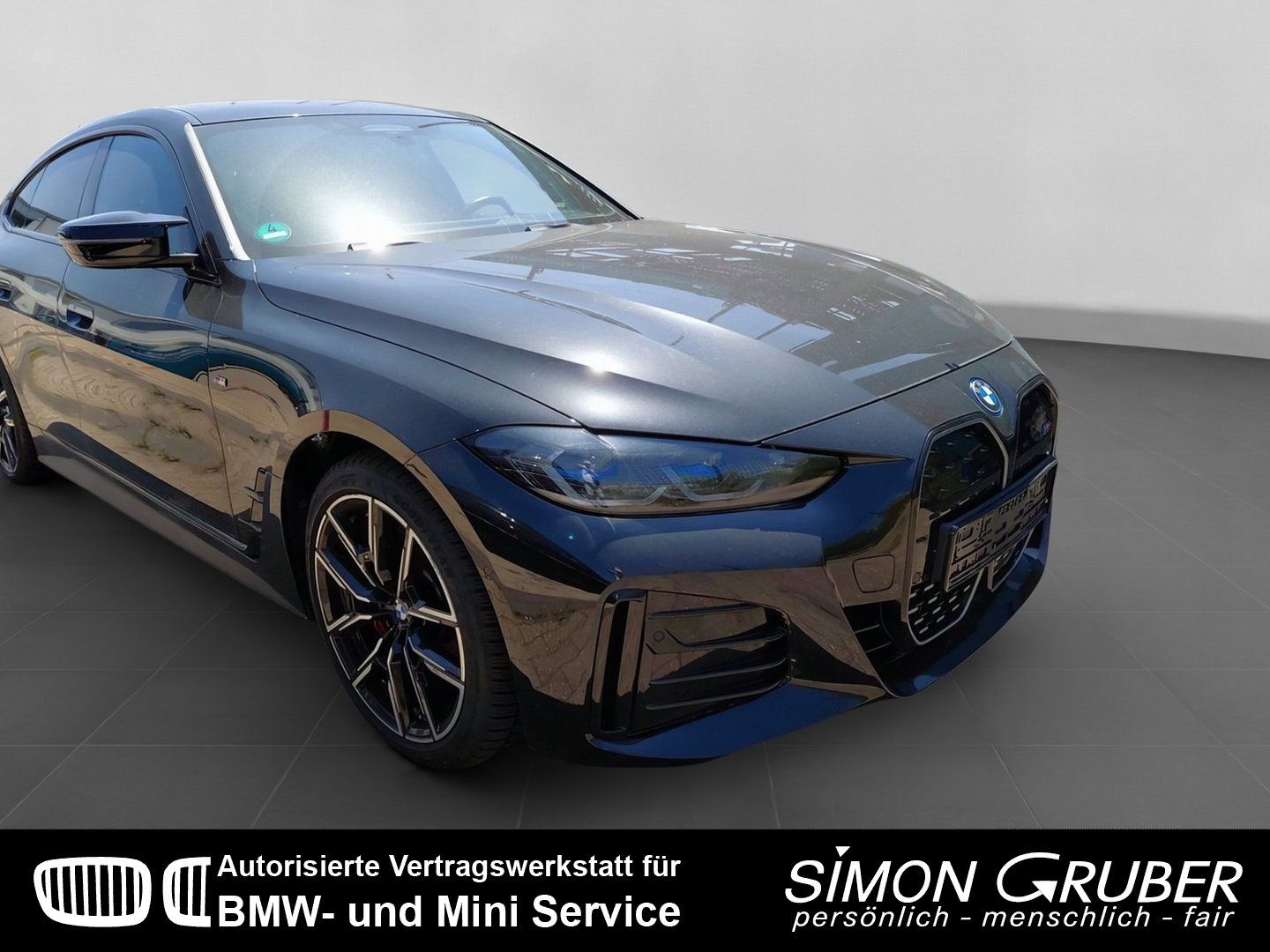 Fahrzeugabbildung BMW i4 M50 M Sport Pro Laser Pano Leder HarmanK AHK