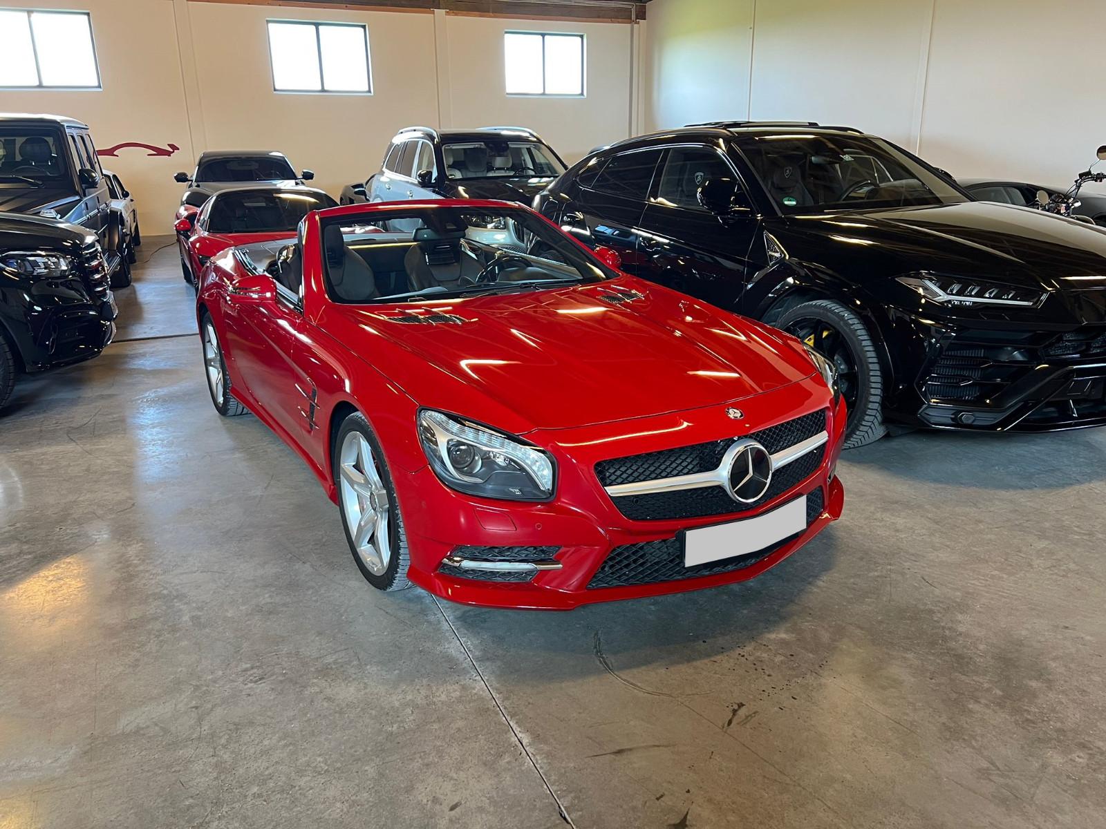 Mercedes-Benz SL 500-SCHÖNER ZUSTAND-GARANTIE-FINANZIERUNG-V8-