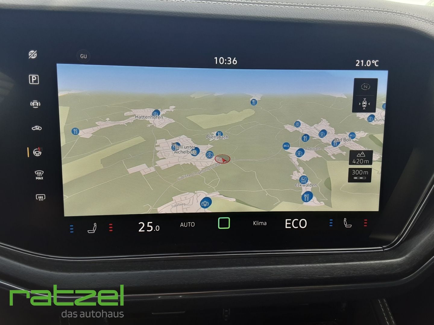 Fahrzeugabbildung Volkswagen Touareg Elegance 3.0 V6 TDI 4MOTION 8-Gang Aut.