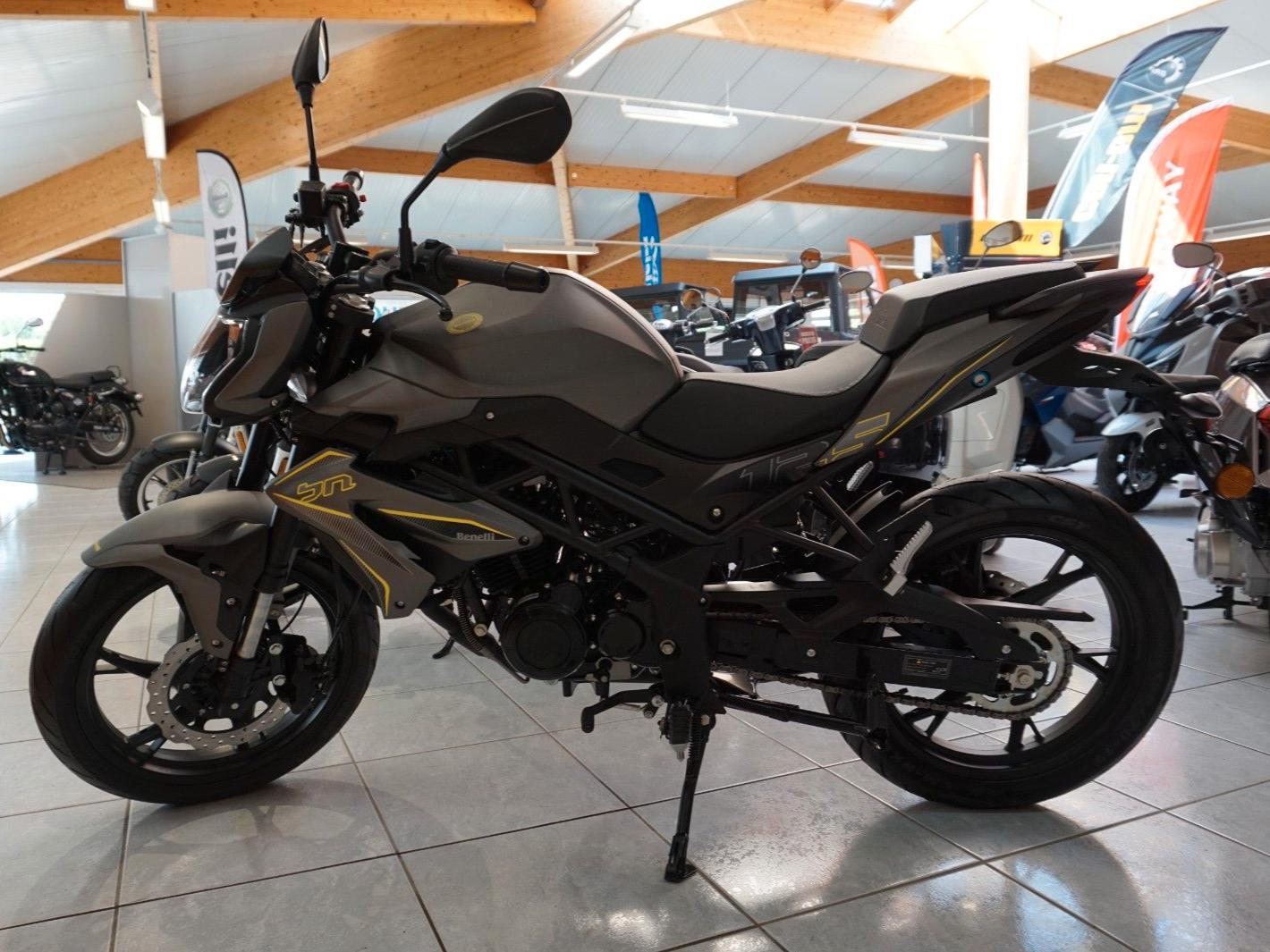 Benelli BN125, Euro 5