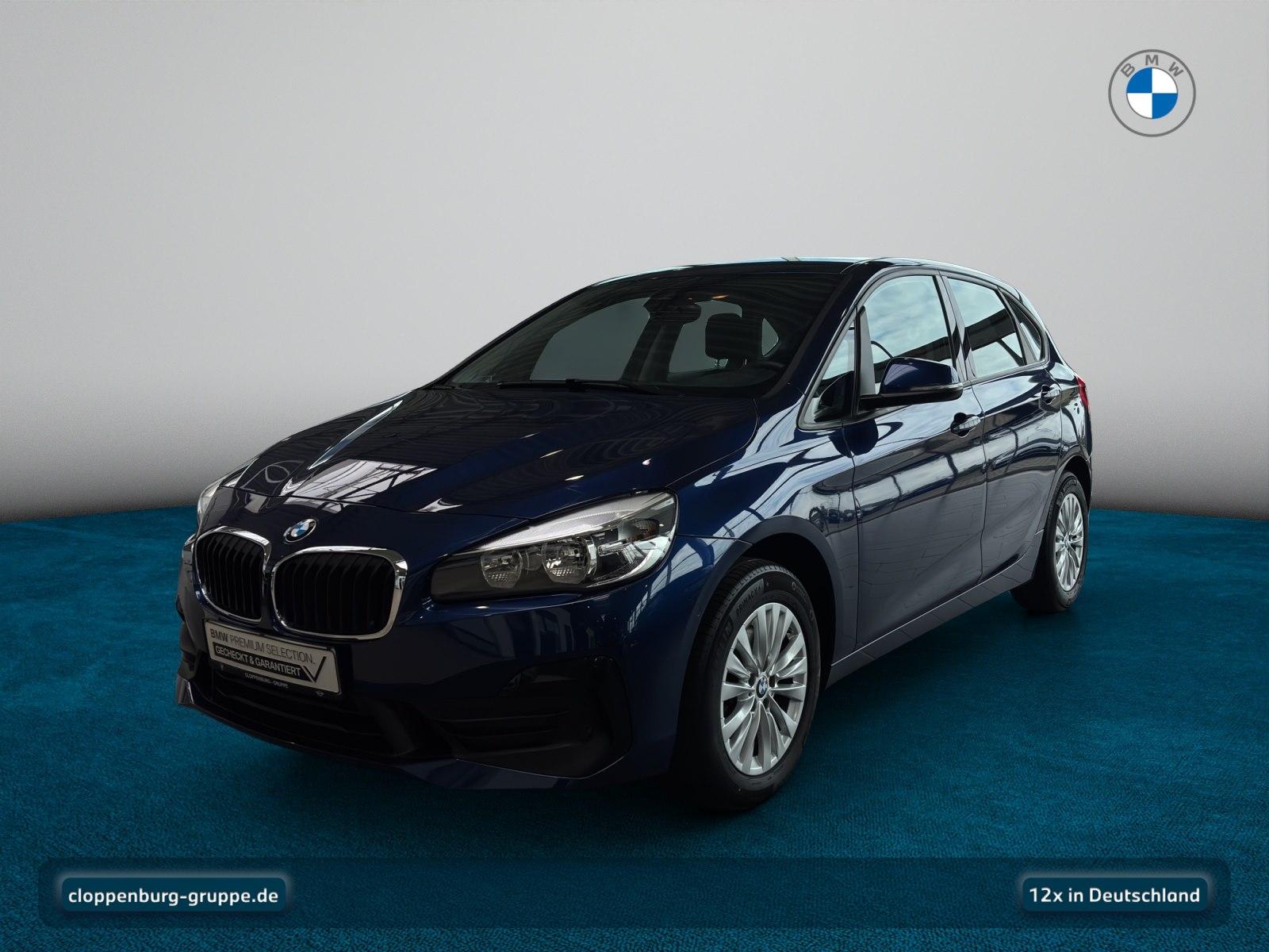BMW 218d Active Tourer HiFi+Klimaaut.+Ambi+BT+S/S-AT