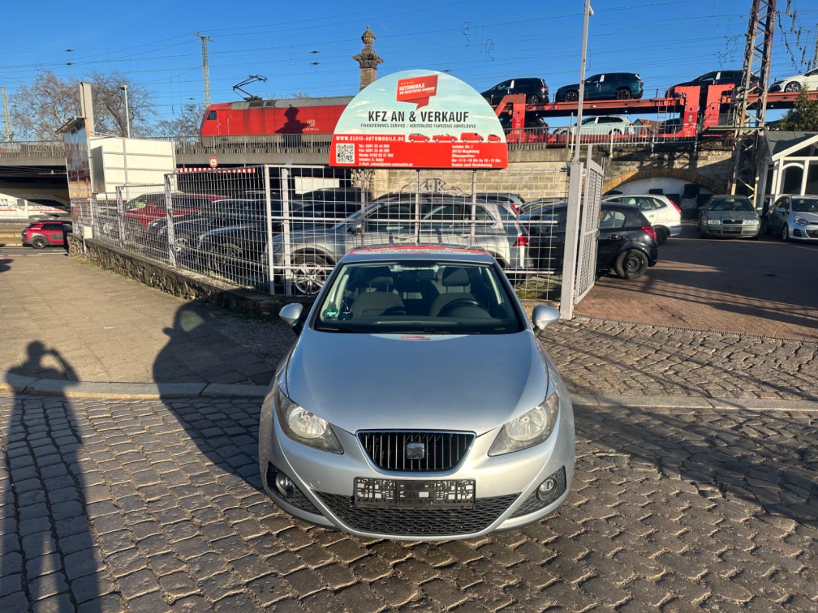 Seat Ibiza Lim. Reference/KLIMAAUT/ZV/TEMPOMAT/TOP