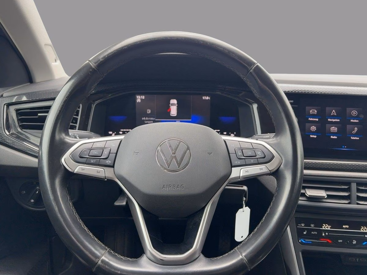 Volkswagen Polo 1.0 TSI Life Climatronic LED SHZ PDC, миниатюра 10