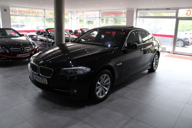 BMW 530i LEDER NAVI XENON EL.GSD HEAD-UP RFK SHZ EU5