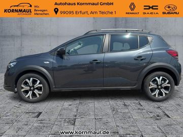 Dacia Sandero Stepway Comfort TCe 90 PS mit Navi Einpa