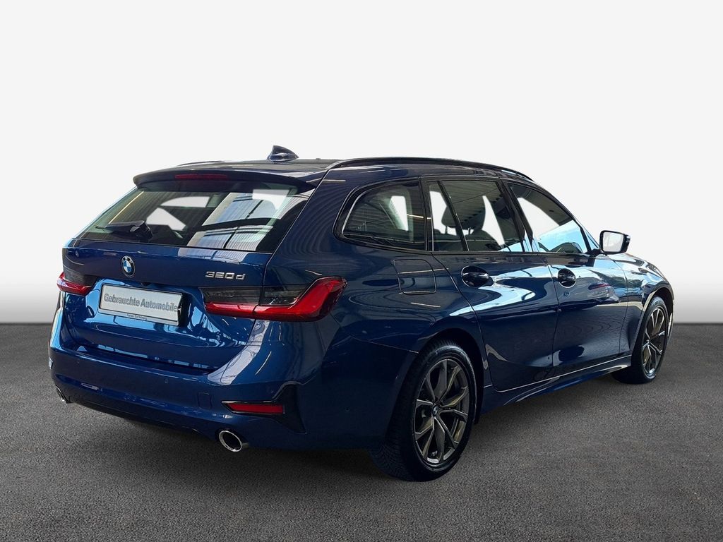 BMW 320 d Sport Line LED HiFi DAB Shz