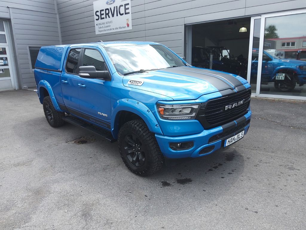 RAM 1500 Bighorn 5,7 4x4 Offr  Leder  Hard-Top