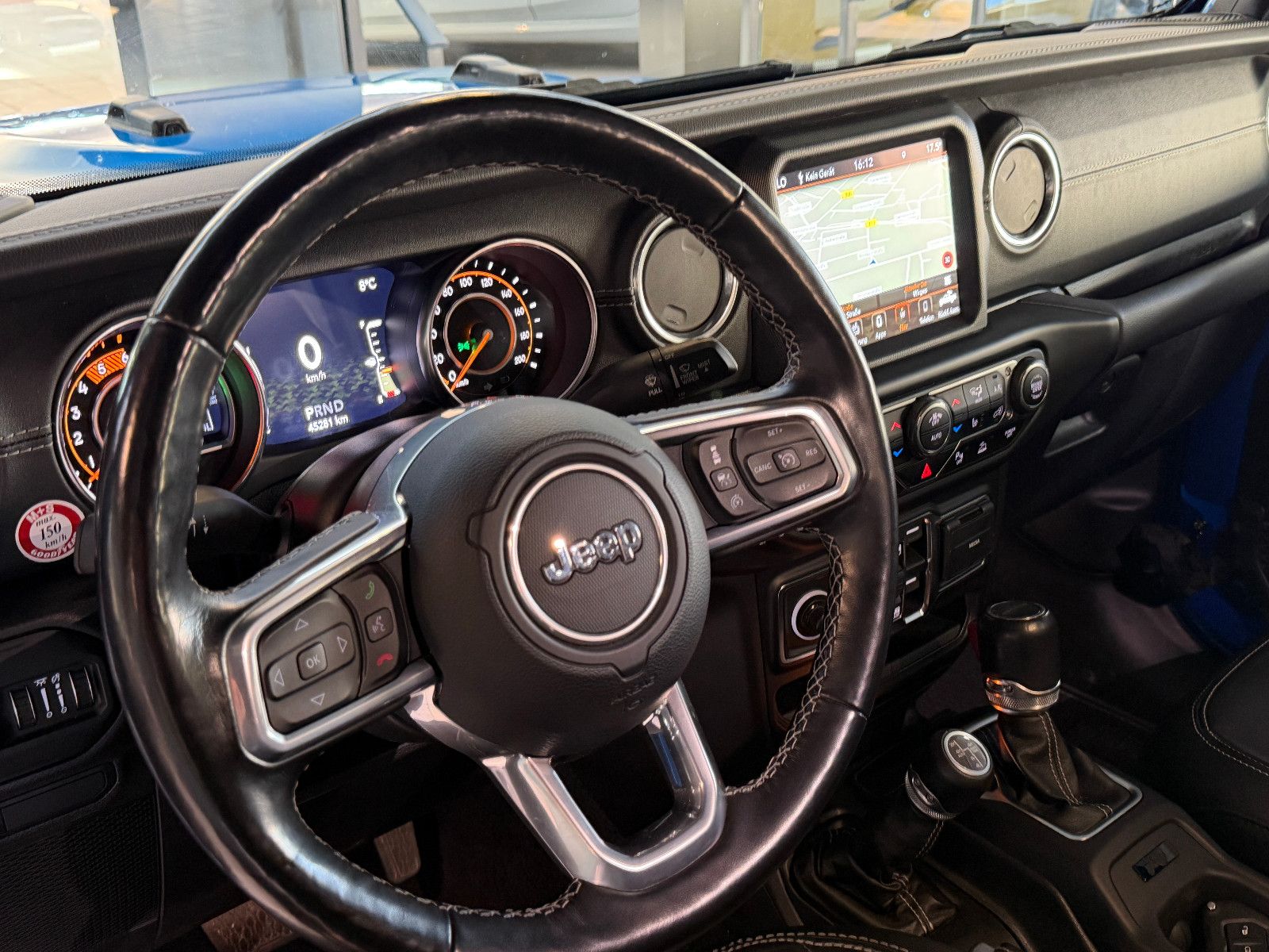 Fahrzeugabbildung Jeep Gladiator Launch Edition 4WD/KAMERA/LEDER/LED/EX