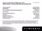 BMW M340i xDrive T Pano,AHK,LivePro,360°,DrA,Memory - BMW M340i Gebrauchtwagen