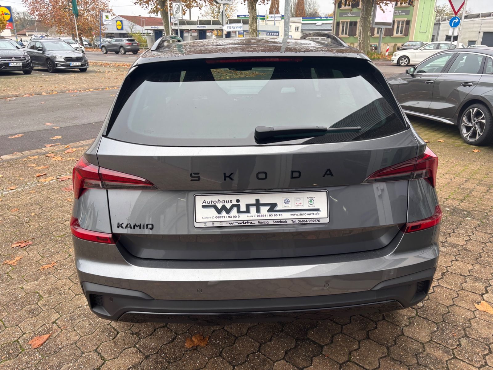 Fahrzeugabbildung SKODA Kamiq Monte Carlo 1.5 DSG KAM SHZ