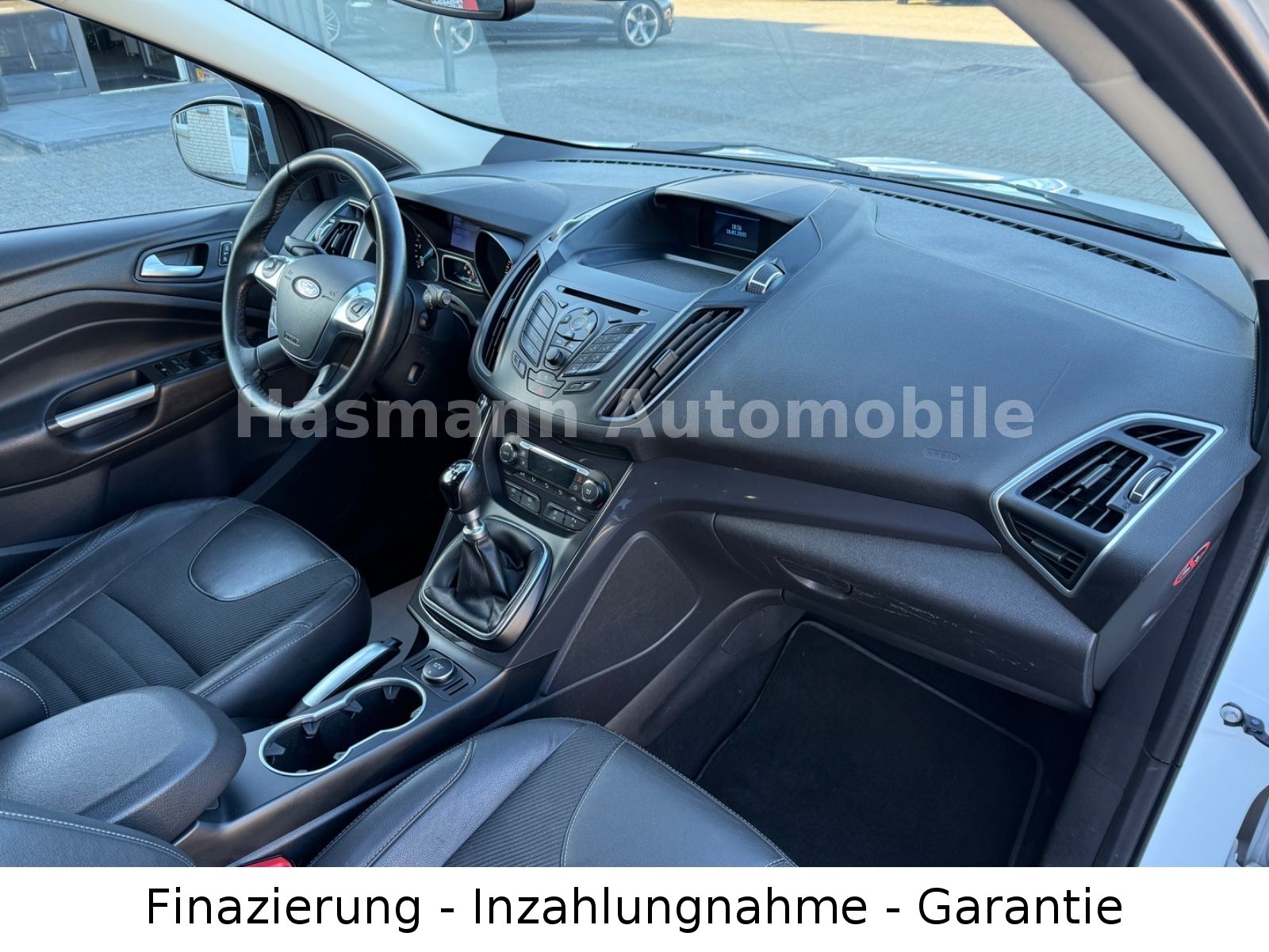 Ford Kuga 2,0 TDCI ,,Titanium*2.HAND*SCHECKHEFTG