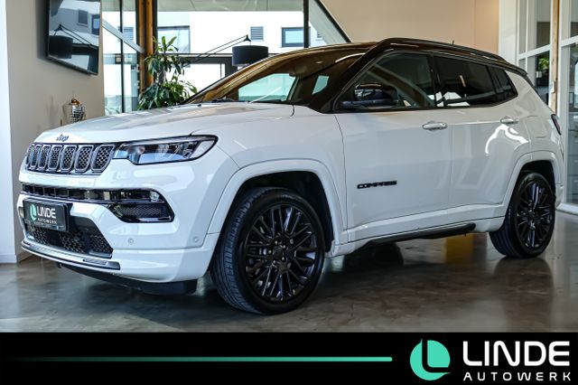 Compass Hybrid 4WD|LEDER|NAVI|R.KAMERA|LED|19ALU
