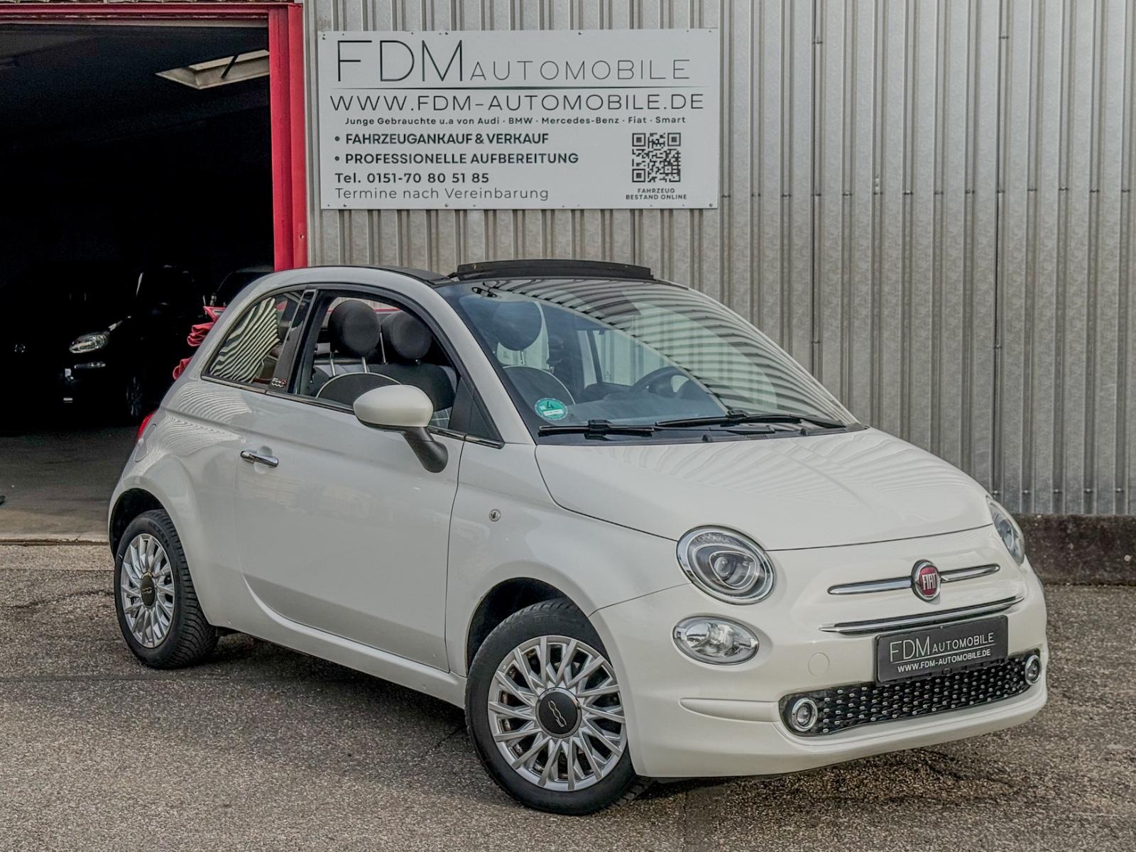 Fiat 500C PDC*CARPLAY*DIGITALTACHO*KLIMAAUTO
