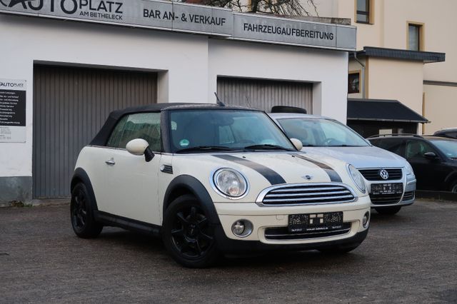 MINI Cooper Cabrio *KLIMATRONIK *SITZHEIZ. *ALU *PDC