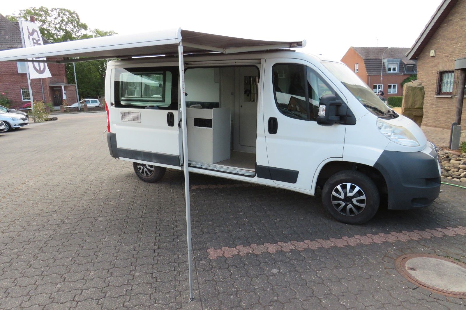 Fahrzeugabbildung Citroën Jumper Selbstsbau 69980KM KÜCHE BAD MARKISE  2.H