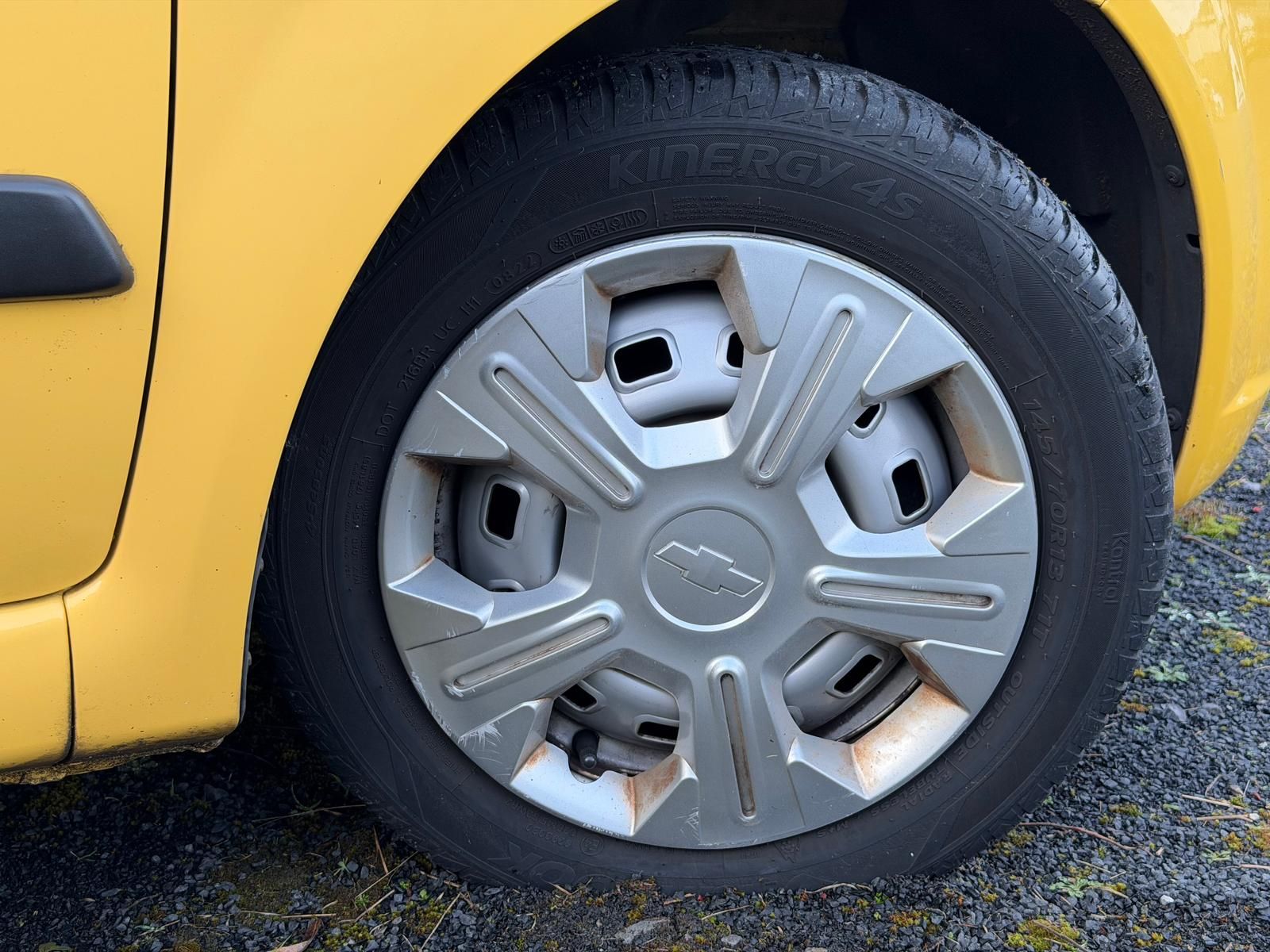 Fahrzeugabbildung Chevrolet MATIZ SE DYN 1.0*TÜV NEU*BUMBELBEE*SEHR GEPFLEGT