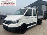 Volkswagen Crafter Pritsche 35 DOKA mittellang Kipper - VW Crafter 7-Sitzer