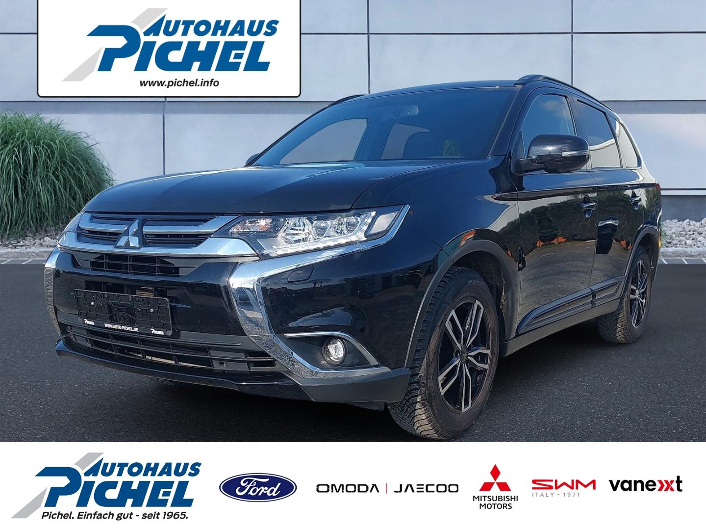Mitsubishi Outlander 2WD Edition+ Black-Paket Navi+DACH 360