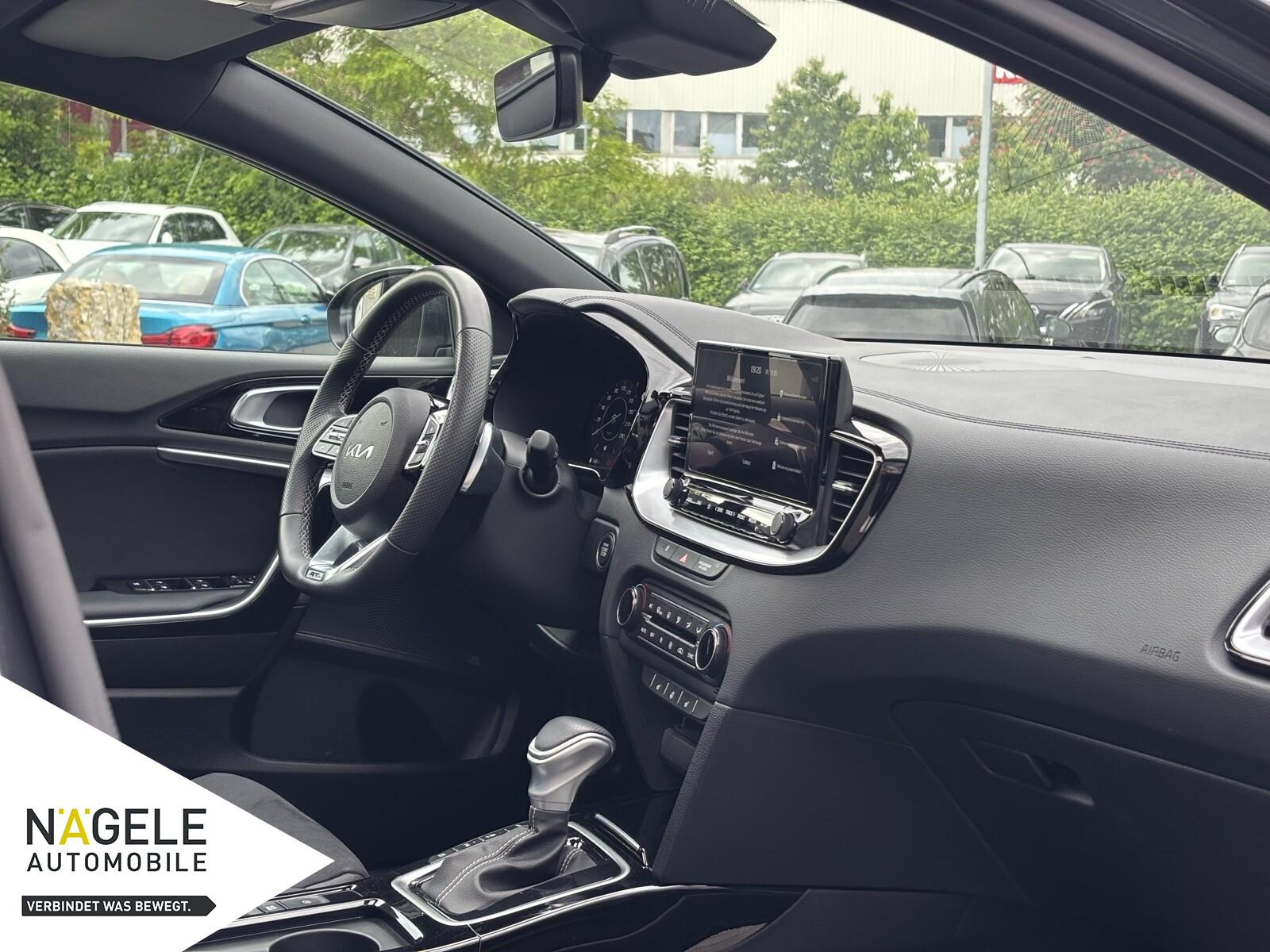 Kia ProCeed 1.5 T-GDI GT-Line+ACC+Leder+GD+Tech. LED