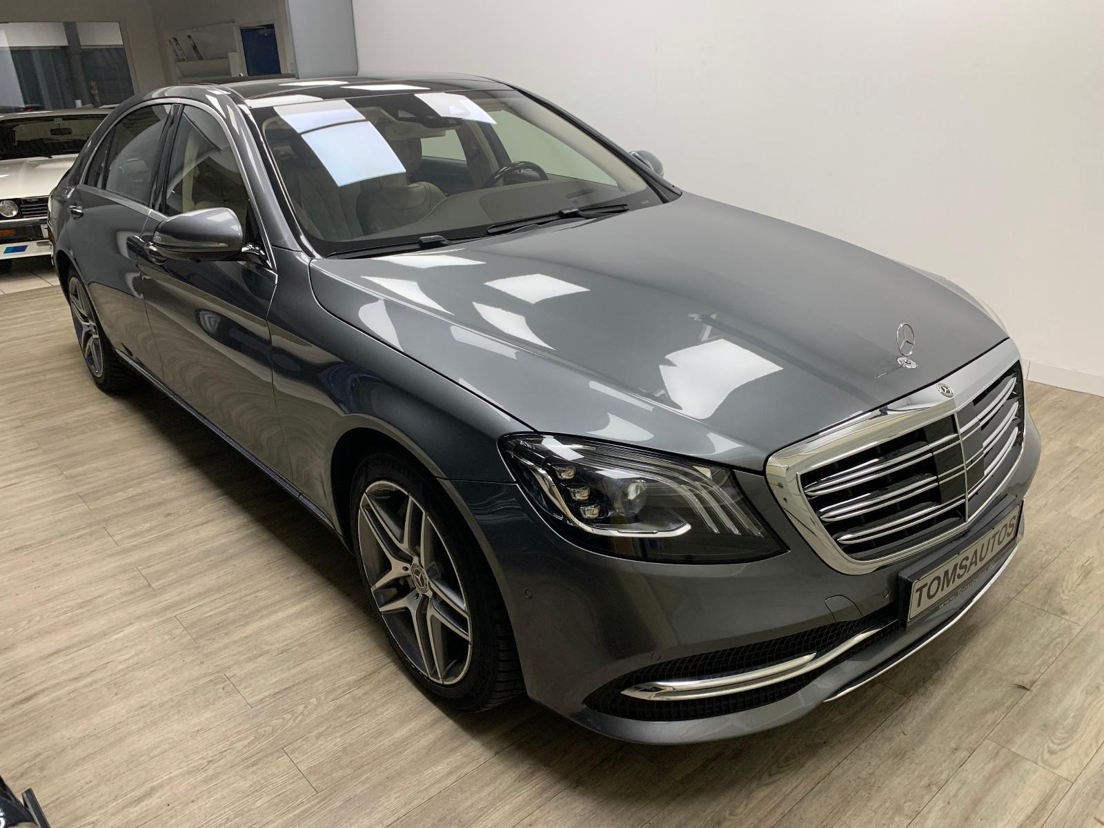 Mercedes-Benz S 560 4Matic L Exklusiv-Paket 19"AMG Standheiz.