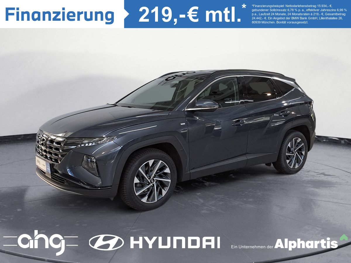 Hyundai Tucson 1.6 T-GDI 48V Trend DCT Navi DSG LED Sche