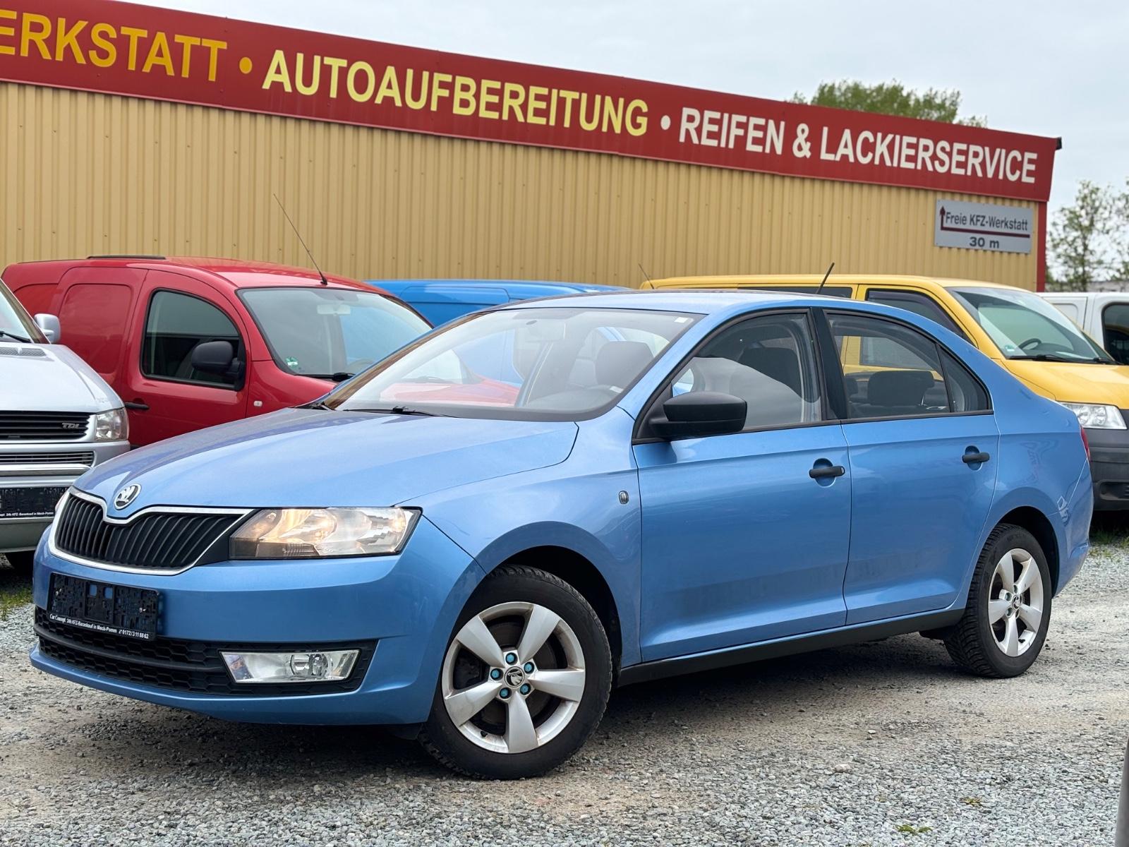 Skoda Rapid  5 Türer, KLIMA, Allwetterreif.Öl+TÜV-NEU!