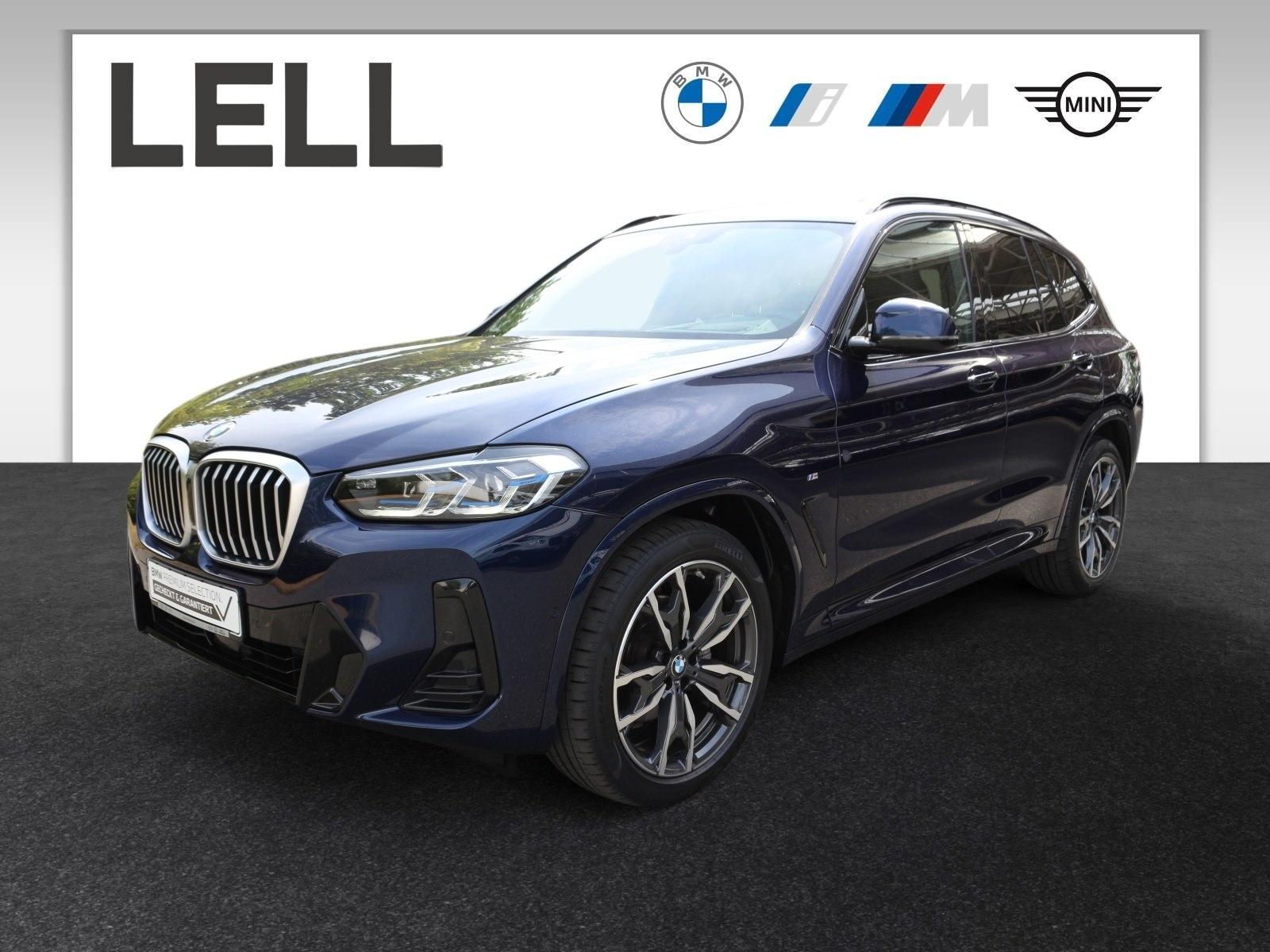 BMW X3 xDrive20d M Sportpaket Head-Up HiFi DAB WLAN