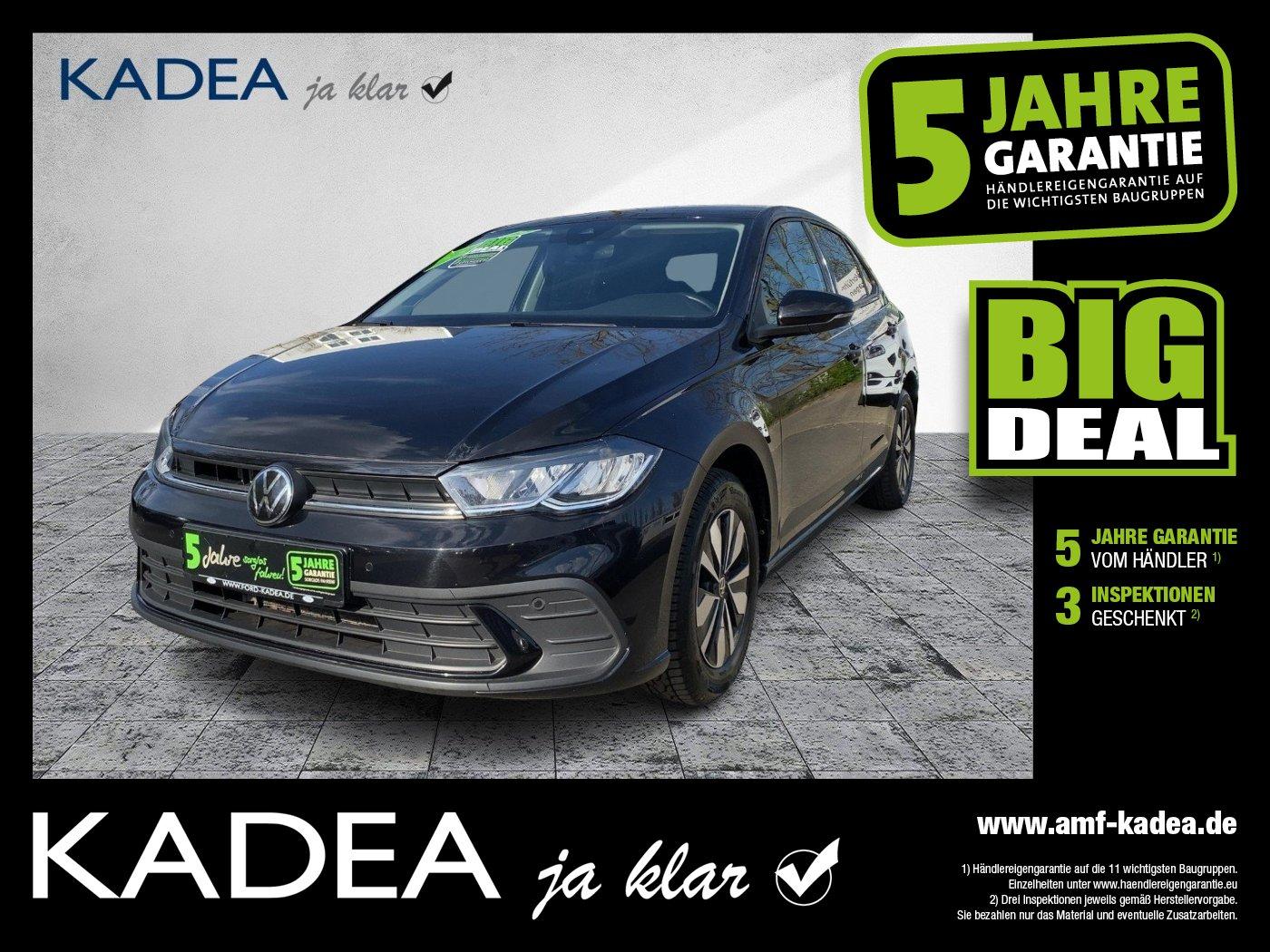 Volkswagen Polo VI Move | LED | Navi | SHZ | Allwetter