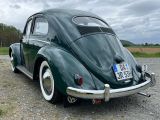 Volkswagen Käfer Ovali, Zustand 1-, noch mit 24,5 PS - Volkswagen Käfer mit Benzin-Antrieb: Ovali