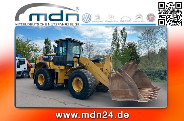 CAT 950 M deutsche Maschine Waage