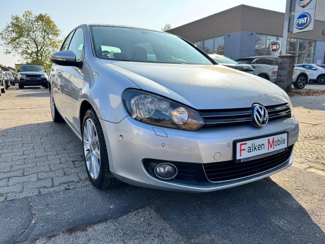 Volkswagen Golf VI Highline 1.8T Automatik +Klima +Alcant.