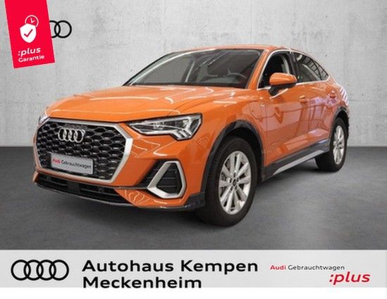 Audi Q3 45 TFSIe Sportback S line 18" NAVI+VC ACC