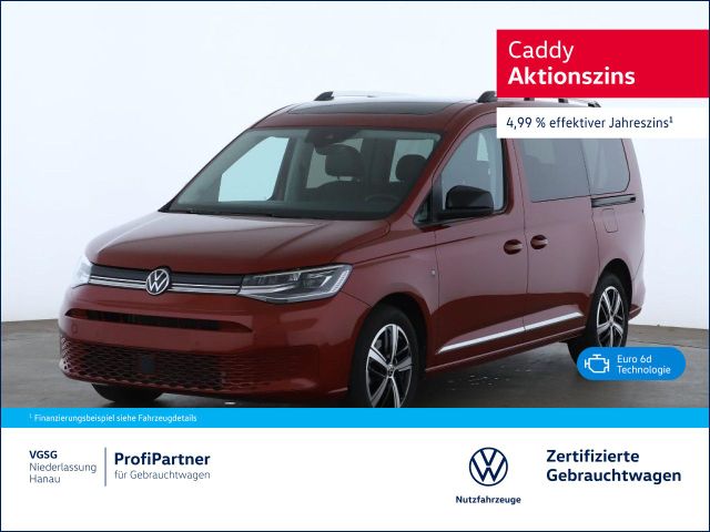 Volkswagen Caddy Maxi Style Navi LED Standheizung Panorama