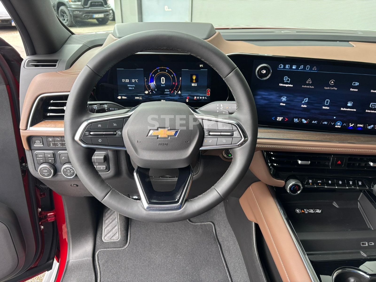 Chevrolet MY26 Suburban 6,2 High Country AHK  24" Luftfed.