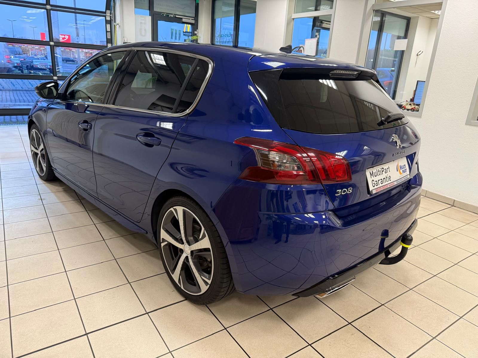 Fahrzeugabbildung Peugeot 308 GT /AHK /NAVI/KAMERA/LEDER/SCHECKHEFT