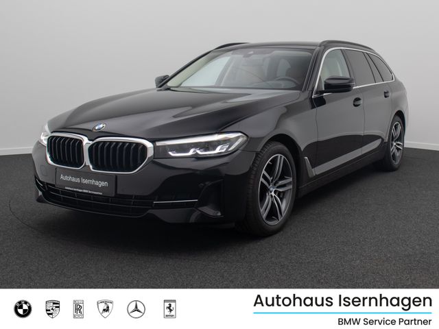 BMW 520i HUD HiFi DAB Kamera Leder Alarm 4xKlima
