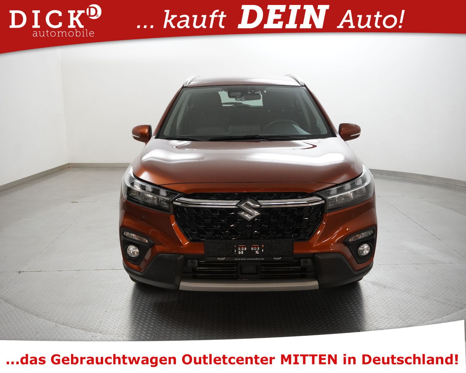 Fahrzeugabbildung Suzuki SX4 S-Cross 1.4 Comfort LED+KAM+SHZ+ACC+KEY+APPL