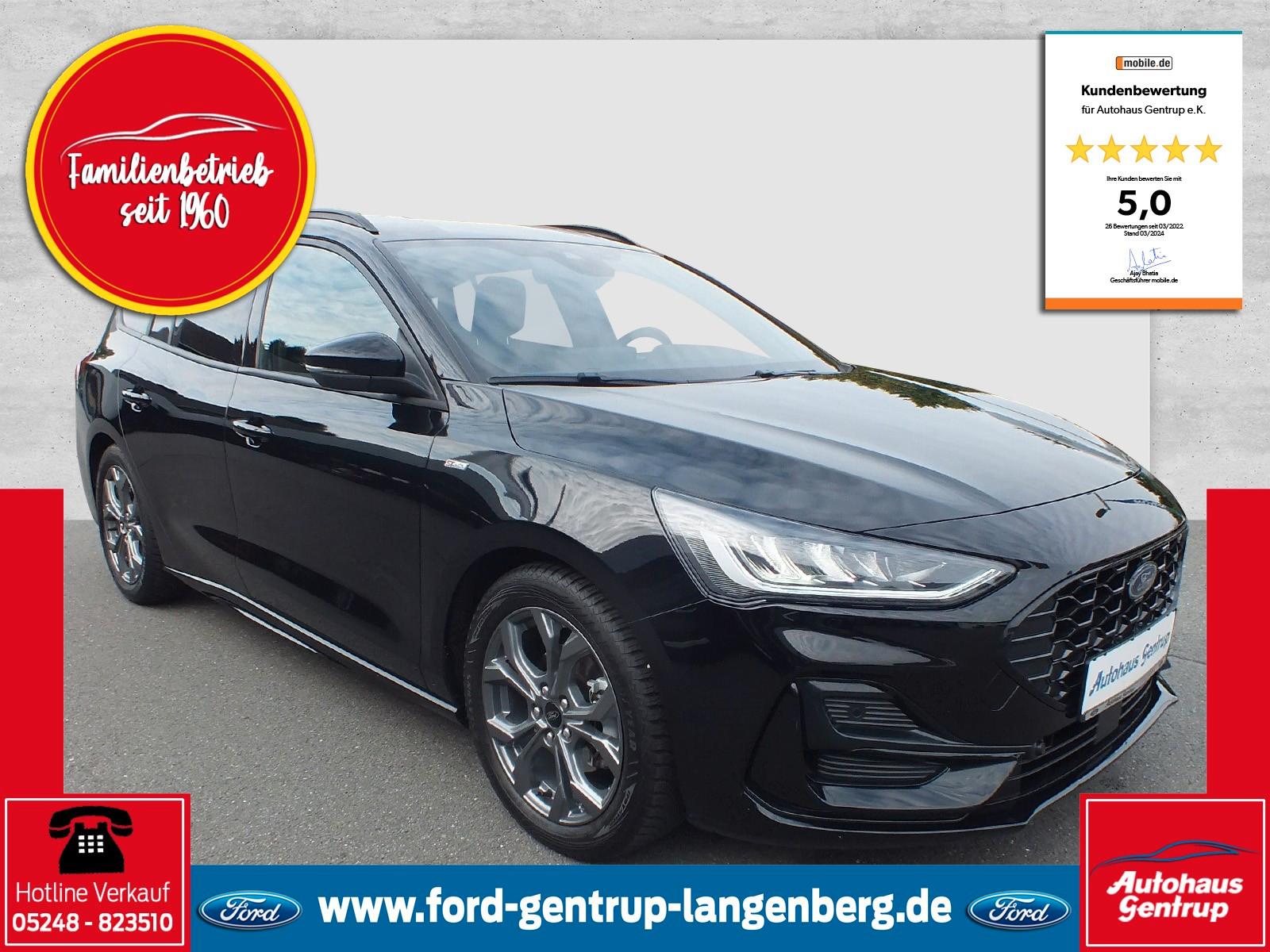 Ford Focus Turnier ST-Line GJR/Kamera/Winter-P/-43%