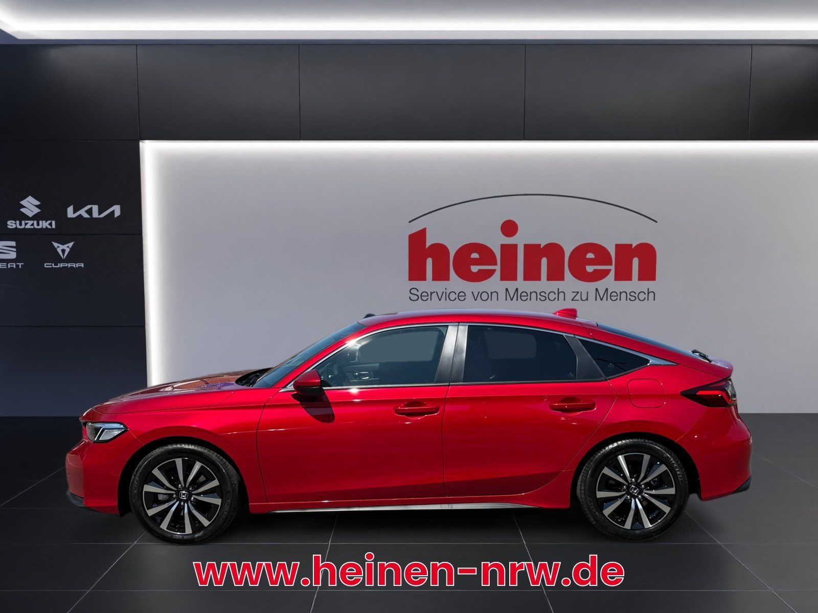 Honda CIVIC 2.0 ELEGANCE NAVI LICHT REGENSENSOR imagem 3