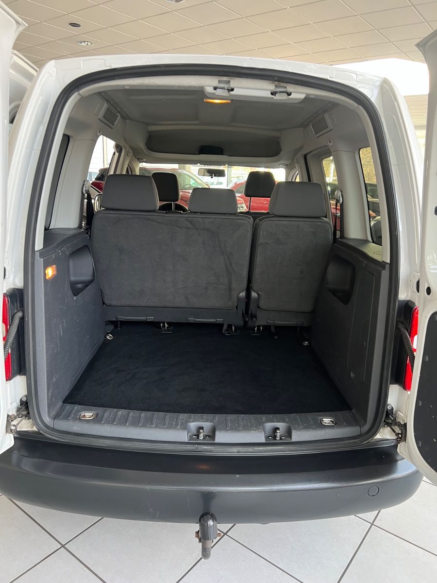 Fahrzeugabbildung Volkswagen Caddy Kombi Soccer